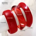 Bracelet résine tie-dye géométrique bohème 3 ou 1 pièce – 6
