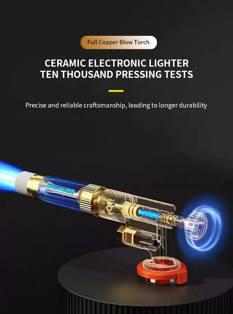 Brûleur à gaz Butane avec allumage automatique