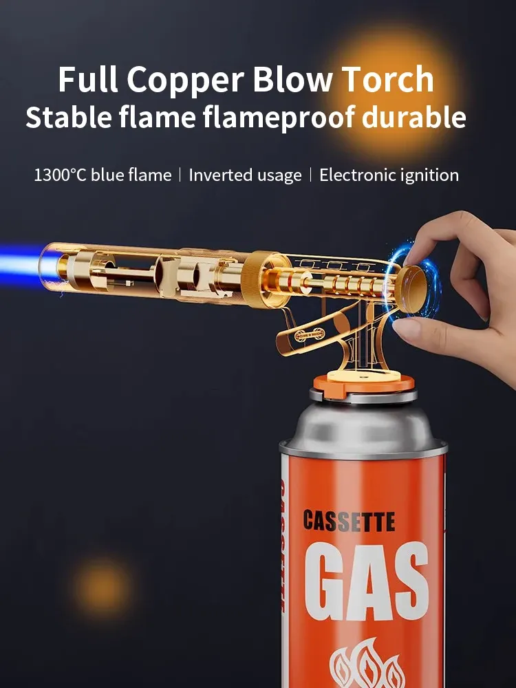 Brûleur à gaz Butane avec allumage automatique