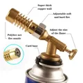 Brûleur à gaz portable en cuivre et laiton – 1