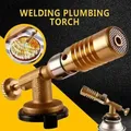 Brûleur à gaz portable en cuivre et laiton – 3