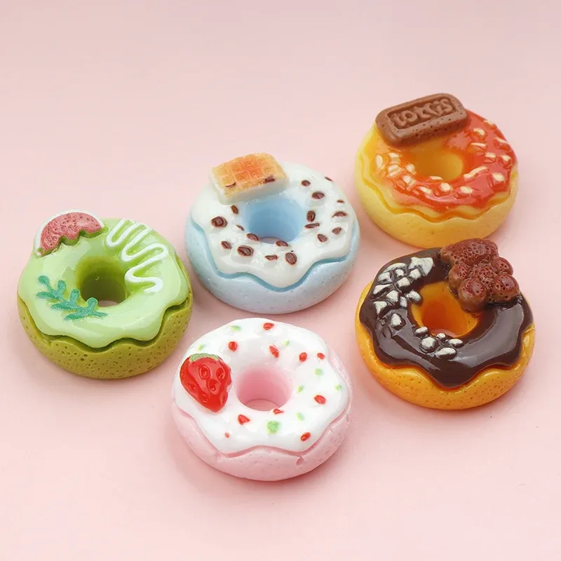 Cabochons résine fruits lot de 10 à 100