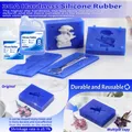 Caoutchouc silicone liquide bleu pour moules DIY 200 à 946 ml – 2