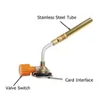 Chalumeau Butane portable pour camping et barbecue – 6