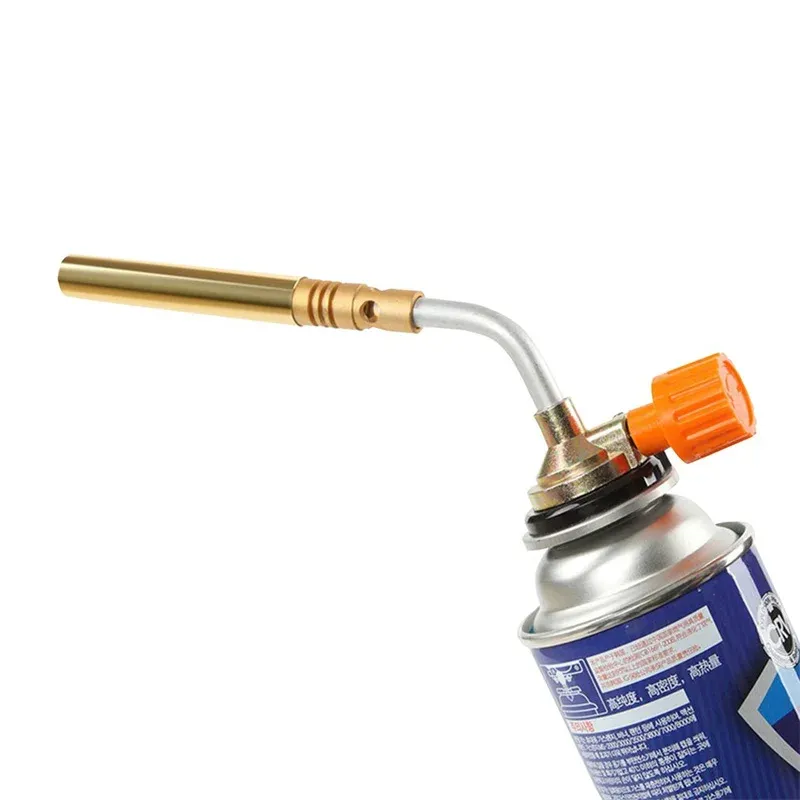 Chalumeau Butane portable pour camping et barbecue