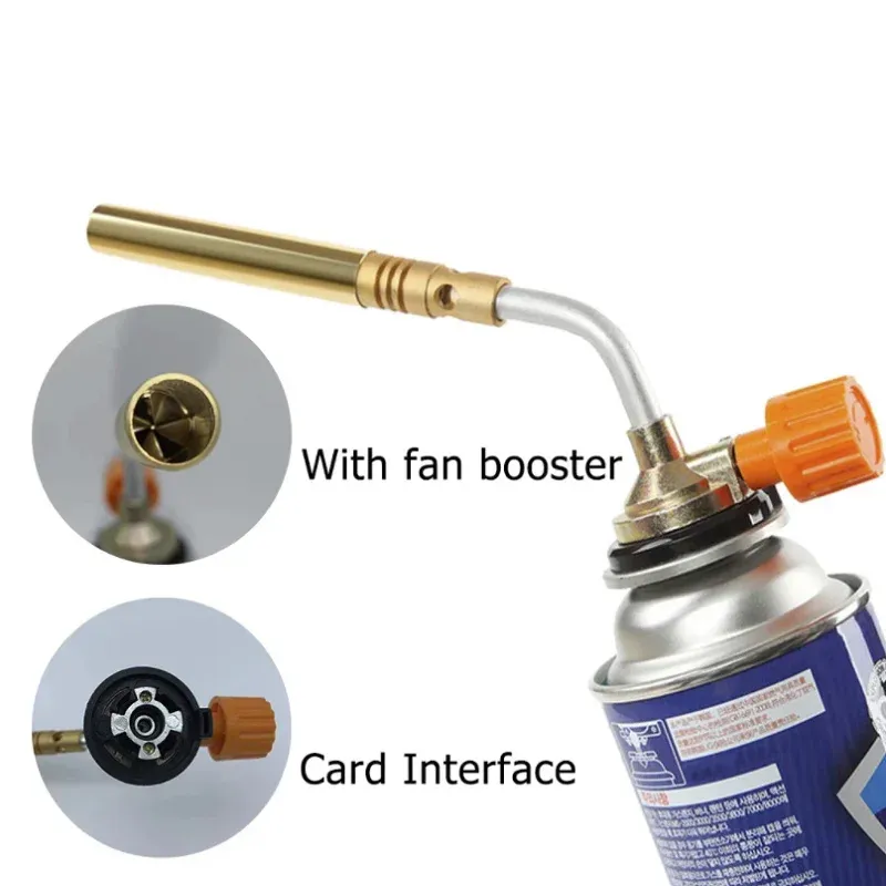 Chalumeau Butane portable pour camping et barbecue