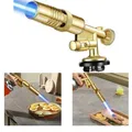 Chalumeau gaz cuivre avec allumage auto pour cuisine – 4