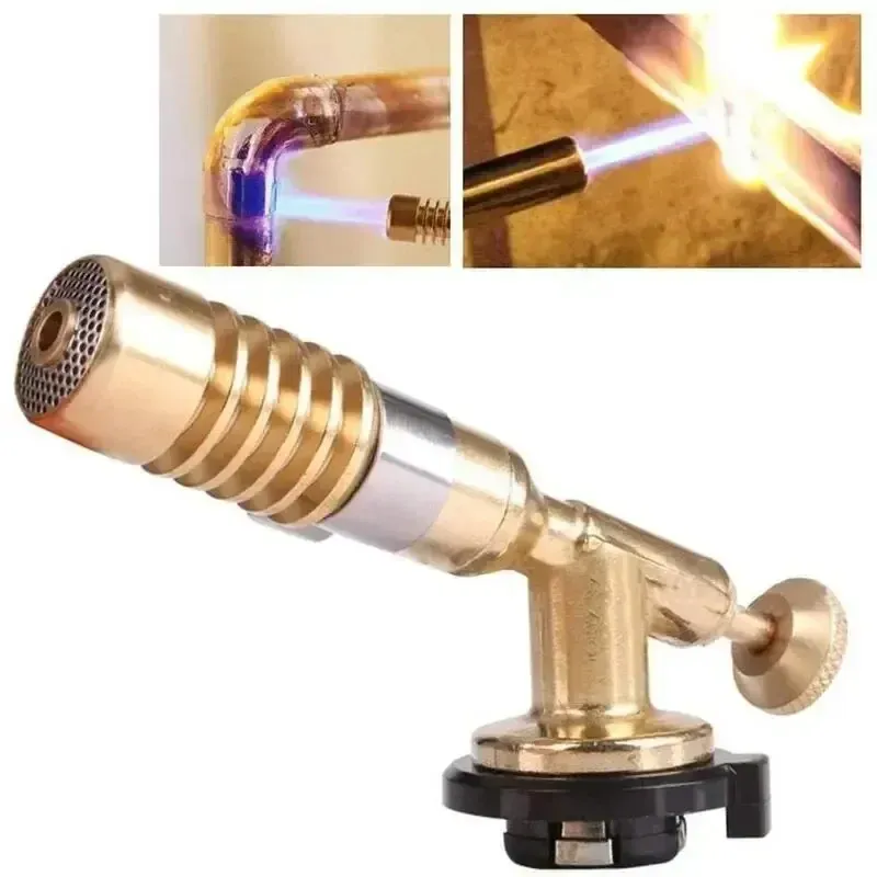 Chalumeau gaz portable haute température pour soudure