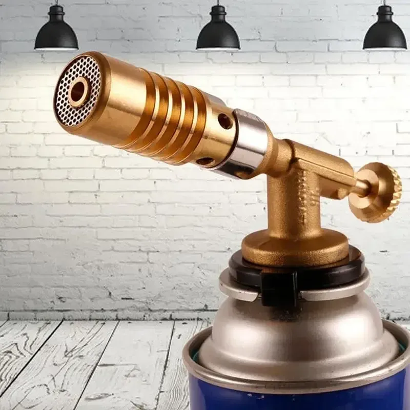 Chalumeau gaz portable haute température pour soudure