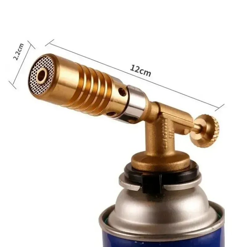 Chalumeau gaz portable haute température pour soudure