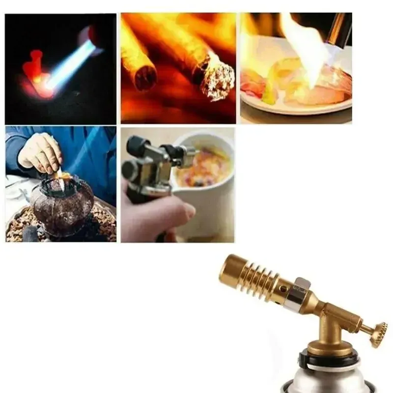 Chalumeau gaz portable haute température pour soudure