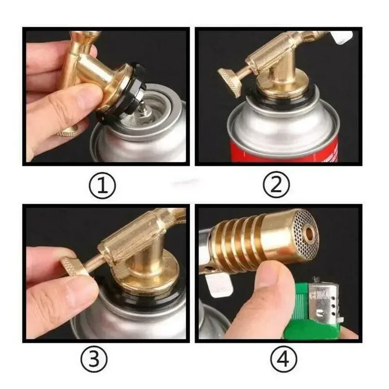 Chalumeau gaz portable haute température pour soudure