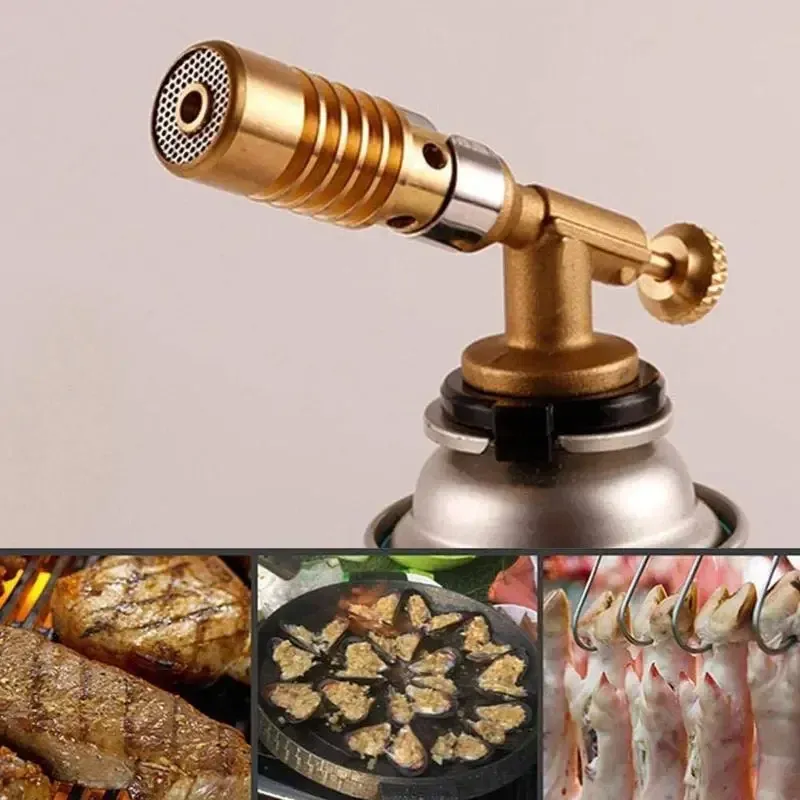 Chalumeau gaz portable haute température pour soudure
