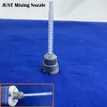Colle époxy AB 1 à 5 pièces super forte et étanche pour bois et métal – Couleur Mixing Nozzle