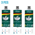 Colle époxy AB 1 à 5 pièces super forte et étanche pour bois et métal – Couleur 3PC
