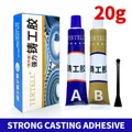 Colle époxy AB 20 à 100 g pour métal plastique bois – Couleur 20g