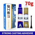 Colle époxy AB 20 à 100 g pour métal plastique bois – Couleur 70g