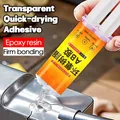 Colle époxy AB 50 ml à séchage rapide pour cuir, caoutchouc et métal – 1