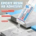 Colle époxy AB 50 ml x1 à x5 réparation rapide pour bois et métal – 1