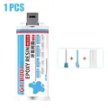 Colle époxy AB 50 ml x1 à x5 réparation rapide pour bois et métal – Couleur 1 PCS