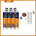 Colle époxy AB 50 ml x2 ou x3 résistante et étanche pour tous supports – Couleur 50ml-3 pieces