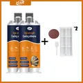 Colle époxy AB 50 ml x2 ou x3 résistante et étanche pour tous supports – Couleur 50ml-2 pieces
