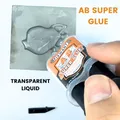 Colle époxy AB 6 ml à 25 ml ultra forte et étanche pour réparations – 3
