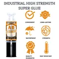 Colle époxy AB 6 ml à 25 ml ultra forte et étanche pour réparations – 4