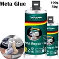Colle époxy AB haute résistance 20 à 300 g métal plastique – 2