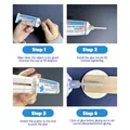 Colle époxy AB transparente 50 ml à durcissement rapide pour multi-supports – 2
