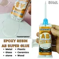 Colle époxy AB transparente 50 ml durcissement rapide – 1
