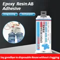 Colle époxy AB transparente liaison rapide pour bijoux – 5