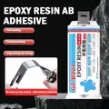 Colle époxy AB transparente séchage rapide 50 ml haute résistance – 1