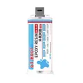 Colle époxy AB transparente séchage rapide 50 ml haute résistance – Couleur 1pcs