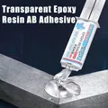 Colle époxy AB transparente séchage rapide 50 ml haute résistance – 2