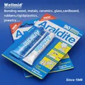 Colle époxy lente multi-usages pour métal bois verre – 3