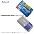 Colle époxy lente multi-usages pour métal bois verre – Couleur 30ml1 AND 39g1