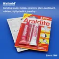 Colle époxy rapide 5 minutes pour bois verre bijoux – 2
