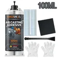 Colle époxy résine AB imperméable séchage rapide 50 à 800 ml – Couleur 100ml