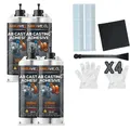 Colle époxy résine AB imperméable séchage rapide 50 à 800 ml – Couleur 400ml