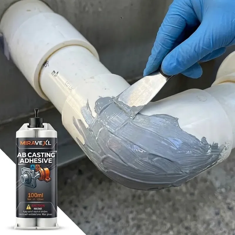 Colle époxy résine AB imperméable séchage rapide 50 à 800 ml