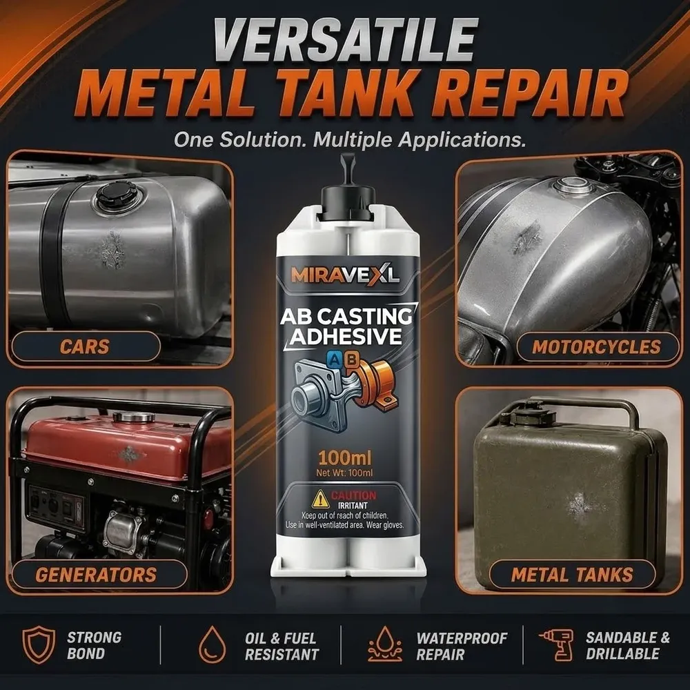 Colle époxy résine AB imperméable séchage rapide 50 à 800 ml