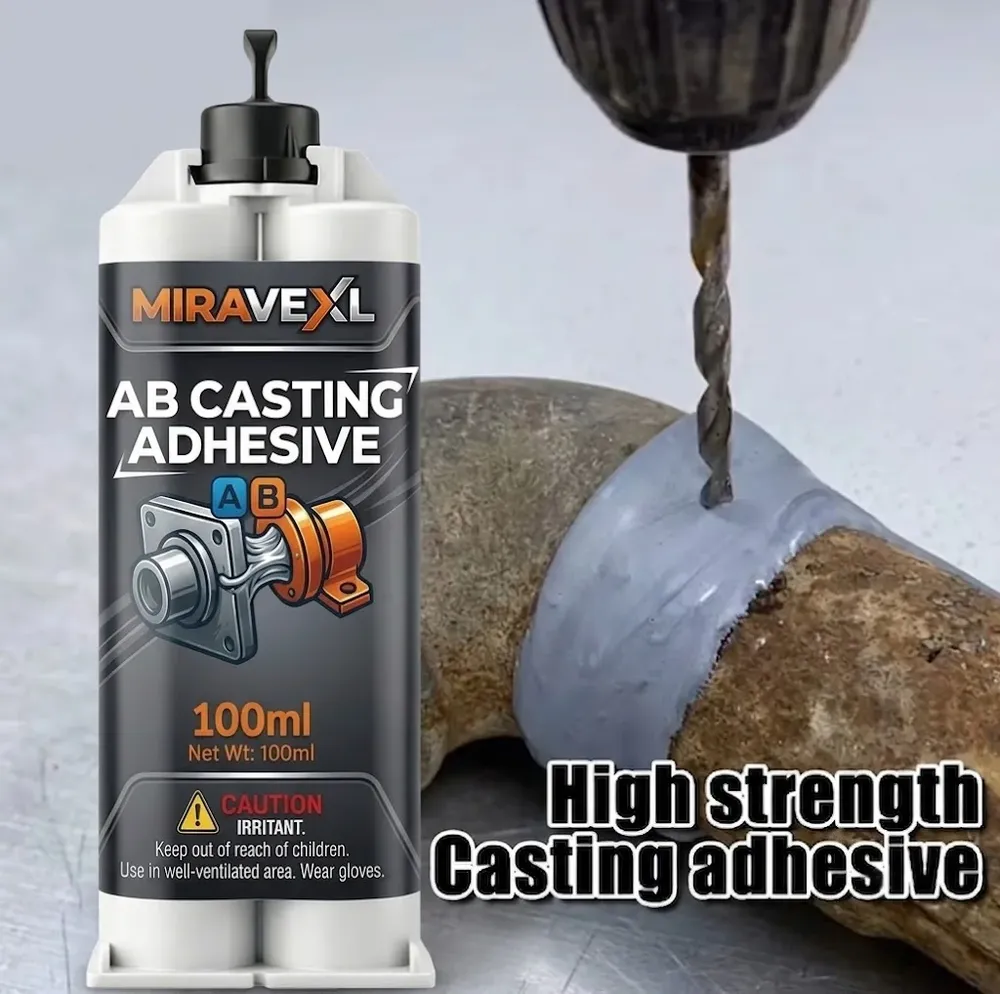 Colle époxy résine AB imperméable séchage rapide 50 à 800 ml