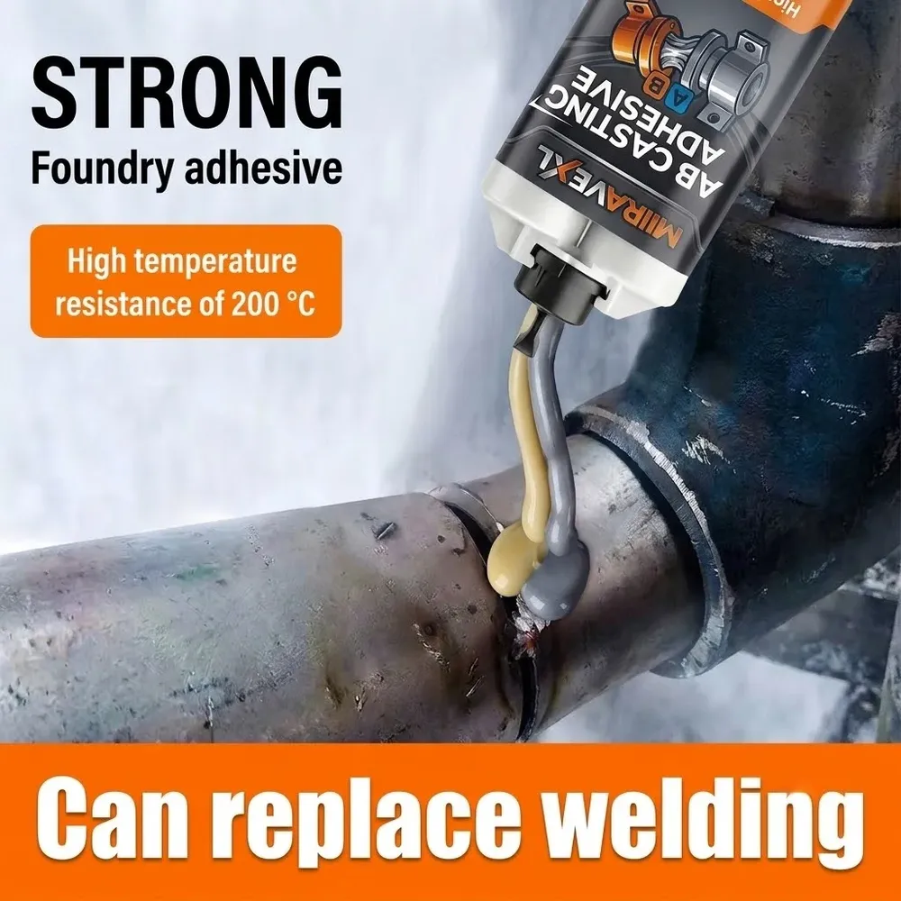 Colle époxy résine AB imperméable séchage rapide 50 à 800 ml