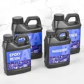 Colle résine époxy 250 ml à 500 ml cristal – 3