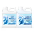 Colle résine époxy 250 ml à 500 ml cristal – Color B02-A250ml B250ml