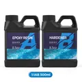 Colle résine époxy 250 ml à 500 ml cristal – Color C01-A250ml B250ml