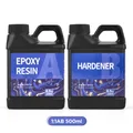 Colle résine époxy 250 ml à 500 ml cristal – Color D01-A250ml B250ml