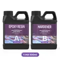 Colle résine époxy 250 ml à 500 ml cristal – Color E01-A250ml B250ml