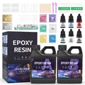 Colle résine époxy 250 ml à 500 ml cristal – Color H02-A500ml B500ml